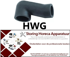 241505024 - Vormslang voor vaatwasser HWG500