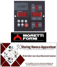 105401854 -Bedieningsprint L 144mm B 144mm Morreti