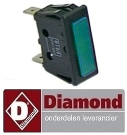 3591013916017 - Signaallamp groen DIAMOND DRINK-38/T