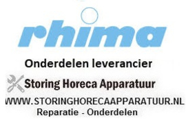 RHIMA - HORECA EN GROOTKEUKEN VAATWASSER REPARATIE ONDERDELEN