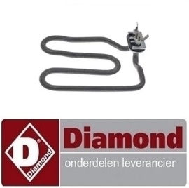 11874069 - TANK VERWARMINGS ELEMENT VOOR DIAMOND DFE6/6 - AC