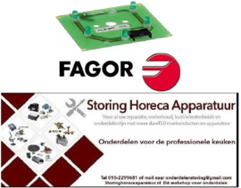 263401719 -Displayprintplaat combi-steamer HEI 1021/HGV 1021 FAGOR