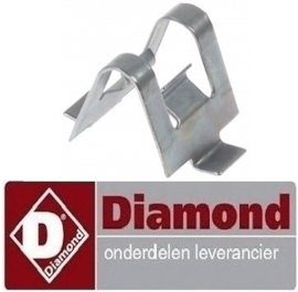 72441901001 - Bevestigingsclip voor koelwerkbank  DIAMOND DT178