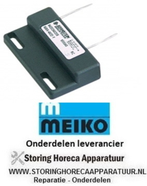 799345804 -Magneetschakelaar L 46mm B 26mm 1NO 24V 0,01A aansluiting kabel Meiko