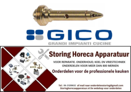 VE257100245 - Waakvlaminspuiter flessengas identificatienummer 20 boring ø 0,2 mm GICO