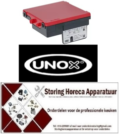 331103197 - Gasbrander automaat voor oven UNOX