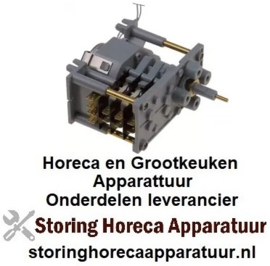 036360025 - Timer 7003F kamers 3 looptijd 360s 230 V as ø 6x7mm as L 26 mm CDC 50 Hz motoren 1