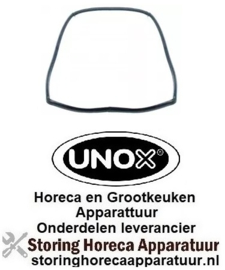 459900803 - Deurrubber L 450mm B 300mm  4-zijdig voor oven UNOX XF023