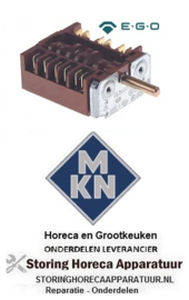 VE833300195 - Nokkenschakelaar 4 schakelstanden voor MKN