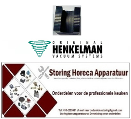 6650930320 - Plaksokkel vacuummachine HENKELMAN