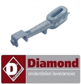 936161819 - Pijpbrander voor gas friteuse DIAMOND F15-15G/M