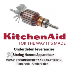 100699475  - Rotor 220-240V L 180mm passend voor KitchenAid