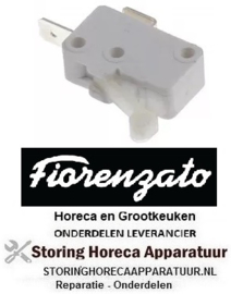 443347188 - Microschakelaar met hendel bediend door hendel 250V 16A Fiorenzato-M.C