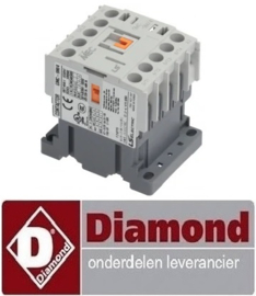 532229042 - Relais 20 Amp voor kapvaatwasser DIAMOND DCS9