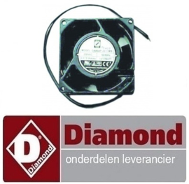 3667200000305 - VENTILATOR OP ZWARTE KADER DIAMOND N200X , PV200X