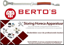 286100186 - Ontstekingskabel kabellengte lavasteengrill BERTOS PLG80M