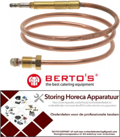 THERMOKOPPEL BERTOS HORECA EN GROOTKEUKEN APPARATUUR  REPARATIE RESERVE ONDERDELEN