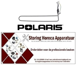 255419209 - Verwarmingselement 270W 230V L 380mm B 120mm Polaris