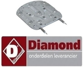 139999206 - Contact element 1400W voor vaatwasser DIAMOND DK7