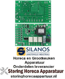 725403276 -Printplaat spoeltechniek Tronic L 122mm B 80mm voor timer vpe 1stuk SILANOS