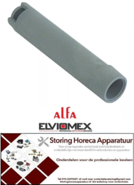 224503322 - Overlooppijp vaatwasser L 145mm ø 29mm Elviomex-Alfa