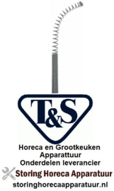 175594239 - RVS veer voor voorspoeldouche T&S