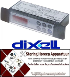 642379655 - Elektronische regelaar DIXELL XW40L-5N0C1 inbouwmaat 150x30mm inbouwdiepte 65,5mm 230V