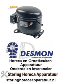 102605013 -Compressor koelmiddel R404a/R507 type ML60TB 220-240V 50Hz HMBP volledig hermetisch 10,1kg DESMON