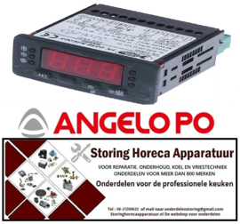 253378190 - Elektronische regelaar EVERY CONTROL type FK203B inbouwmaat 71x29mm 12V spanning AC/DC NTC - ANGELO-PO