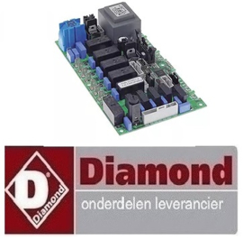 284361991 -Controleprint L 185mm B 115mm voor vaatwasser DIAMOND 04d/6s