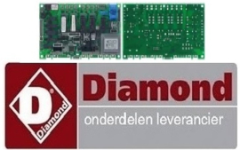 242215042-4 - Hoofdprinplaat voor doorschuifvaatwasser DIAMOND DK7/6