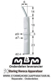 221100707 - Aansteek Bougie voor MBM