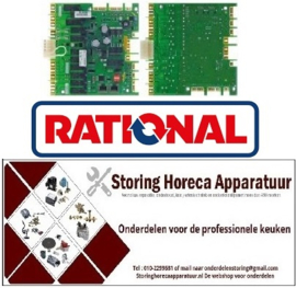 629401629 - Printplaat voor relaiskast SCC oven RATIONAL SCC