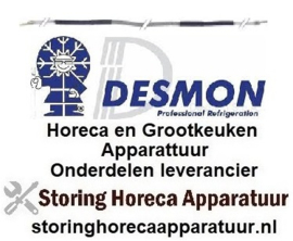 474417643 - Afvoerverwarming 126W 220V L 7600mm L1 (onverwarmd) 1000mm L2 (verwarmd) 6600mm DESMON