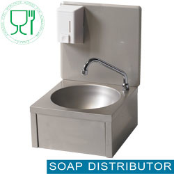 039.LM3-DSS - Handwasbak met zeepverdeler 500 ml