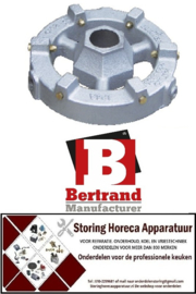 045G041E - Soepbrander ASIAN woktafel 9 jets 12 KW  BETRAND