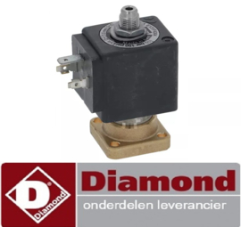 535500000123 - Magneetventiel 3-weg 230VAC voor koffiemachine DIAMOND AROMA/2EB