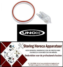 698358191 - Reparatieset ID ø 44mm OD ø 53mm voor ovenlamp UNOX