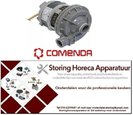 180500033 -Waspomp ingang ø 45mm uitgang ø 40mm type 1221.1400 230V 50Hz fasen 1 0,37kW 0 Comenda