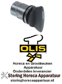 98689321- Knop ø 29mm grijs schakelaar nulstreep as speciaal OLIS