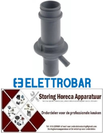 965518636 - Wasarmhouder inbouwpositie onder voor vaatwasser ELETTROBAR
