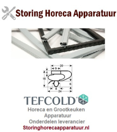 TEFCOLD  KOELDEURRUBBERS VOOR HORECA KOELKAST EN VRIESKASTEN