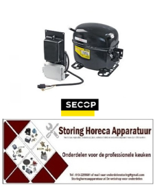 306605082 - Compressor koelmiddel R404a/R507 type SC21CL Secop