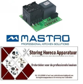 734401360 -Printplaat Mod.12 400V Mastro