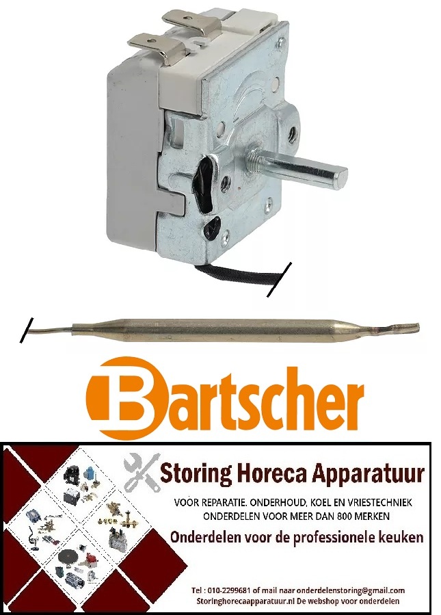 789390602 - Thermostaat CAEM instelbereik 50-300°C BARTSCHER