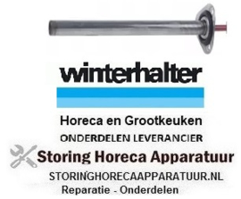 174420347 - Verwarmingspatroon 2500 Watt 200-255 Volt voor vaatwasser WINTERHALTER