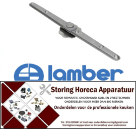 225506261 - Naspoelarm L 420mm inbouwpositie boven sproeiers 5 LAMBER