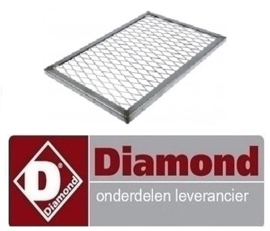 G77/GP4TO-N - LAVA STEENGRILL DIAMOND EUROPE HORECA EN GROOTKEUKEN APPARATUUR REPARATIE ONDERDELEN EN ACCESSOIRES