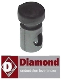 181518419 -Eindkap voor naspoelarm voor vaatwasser DIAMOND 04d/6s