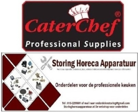 218-Z-GM10-085-AR - Stel schroef voor kap planeetmenger CATERCHEF 537001